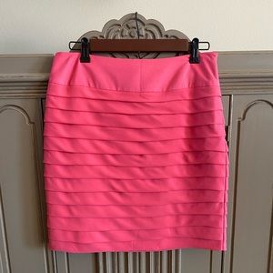 Merona pink/coral skirt